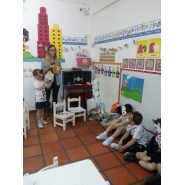 Taller de Ingles Open Class Kinder